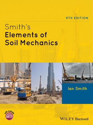 cover image of Smith's Elements of Soil Mechanics